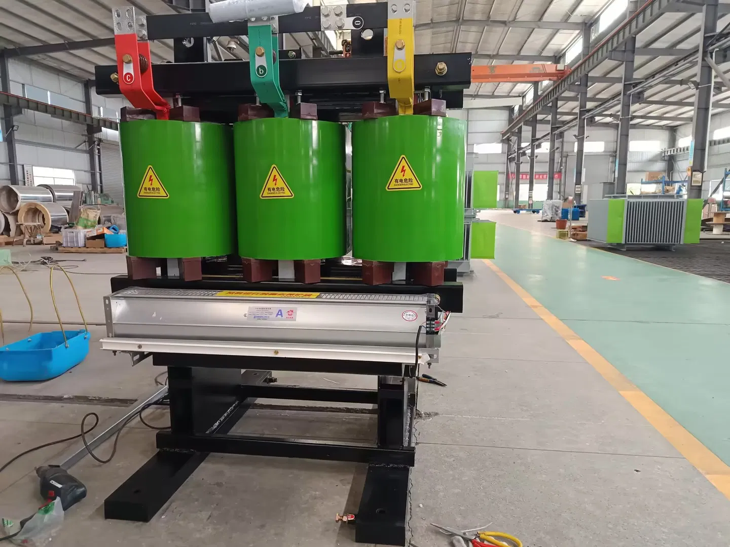 Cast Resin Dry-type Electrical Power Supply Transformer 500-2500kVA