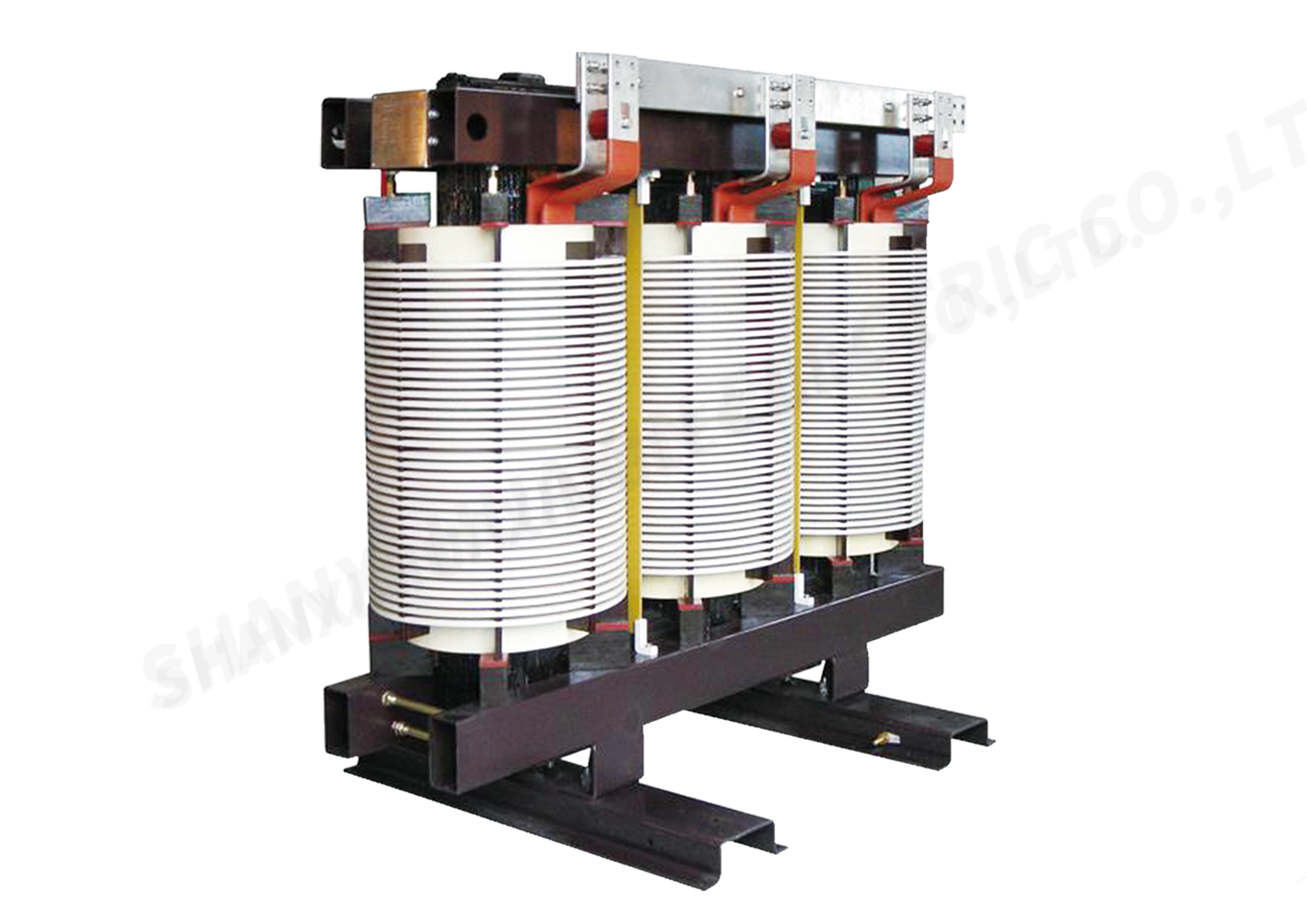 3-Phase 6KV Input Dry-Type Rectifier Power Transformer 220V 400V Copper Aluminum Winding Toroidal Coil Distribution Transformer