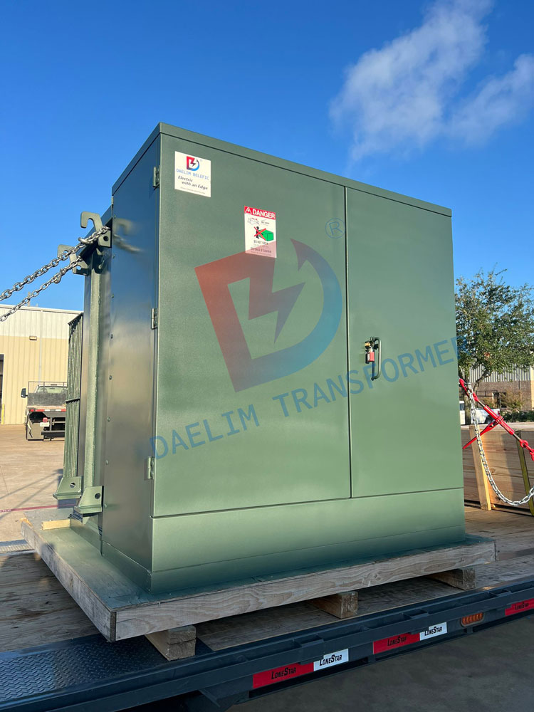 1250kva 315kva 13.8kv Three Phase Power transformers Price Compact Substation American Box Transformer Pad Mounted Transformer