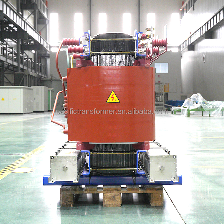 CE Certified Three Phase 10kV 10.5kV 11kV Dry Type SCB Series Three Phase Epoxy Resin Distribution Transformer