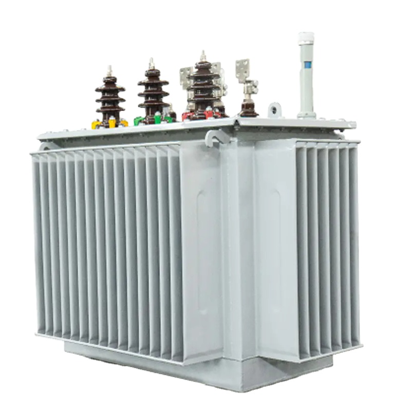 100kVA-1500kVA Aluminum Winding Oil Immersed Power Transformer 33kV MV HV Step Down Distribution Transformer