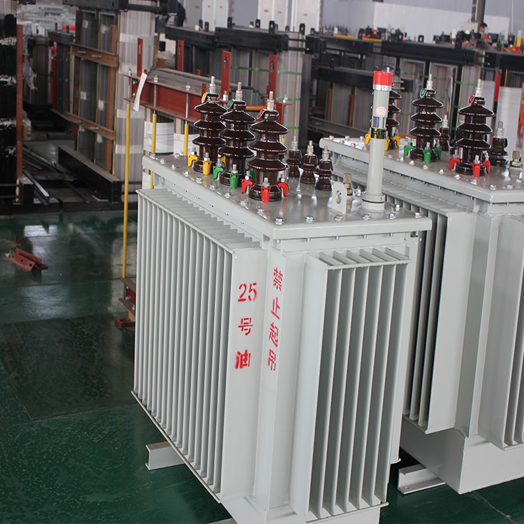 200KVA Electric Power Distribution Transformer 3 Phase