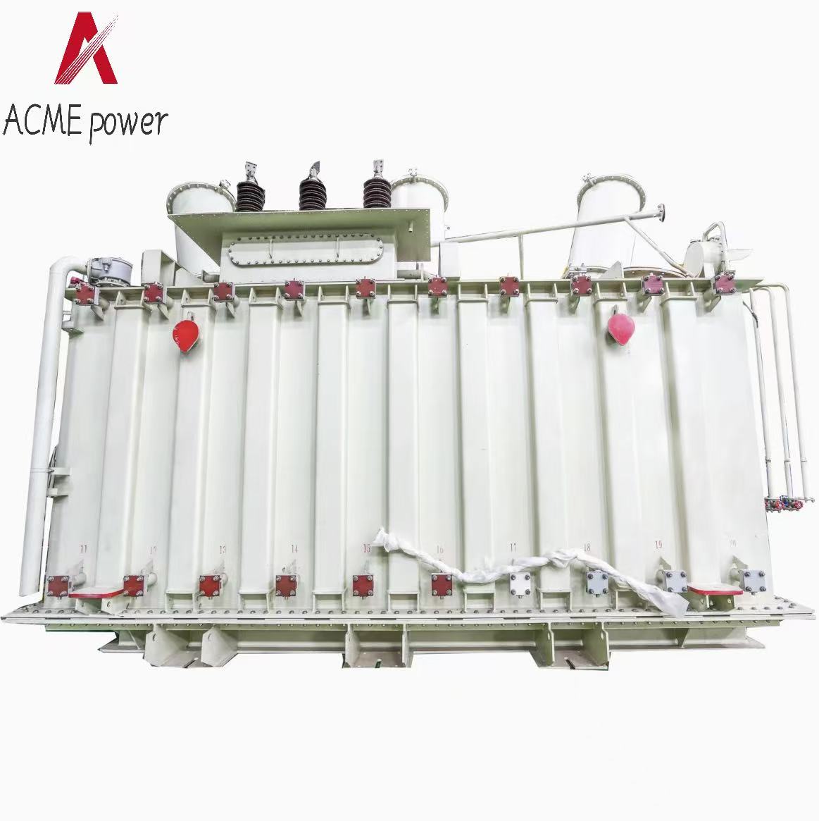 Acme Power 40000KVA UL Certified Oil Immersed Power Transformer - Hermetically Sealed Transformer for Heavy-Duty Applications