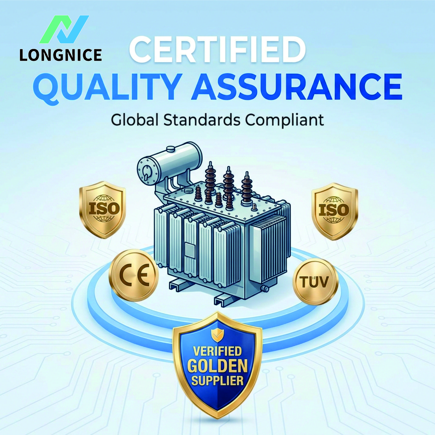 Wholesale Retail New Material Three Phase 50/60Hz Small Capacity Step Up Oil Immersed Power Transformer