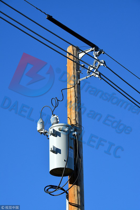 Single Phase 15kva 100kva 10 15 20 25 100 167 200 Kva Electrical Pole Mounted Type Distribution Transformer