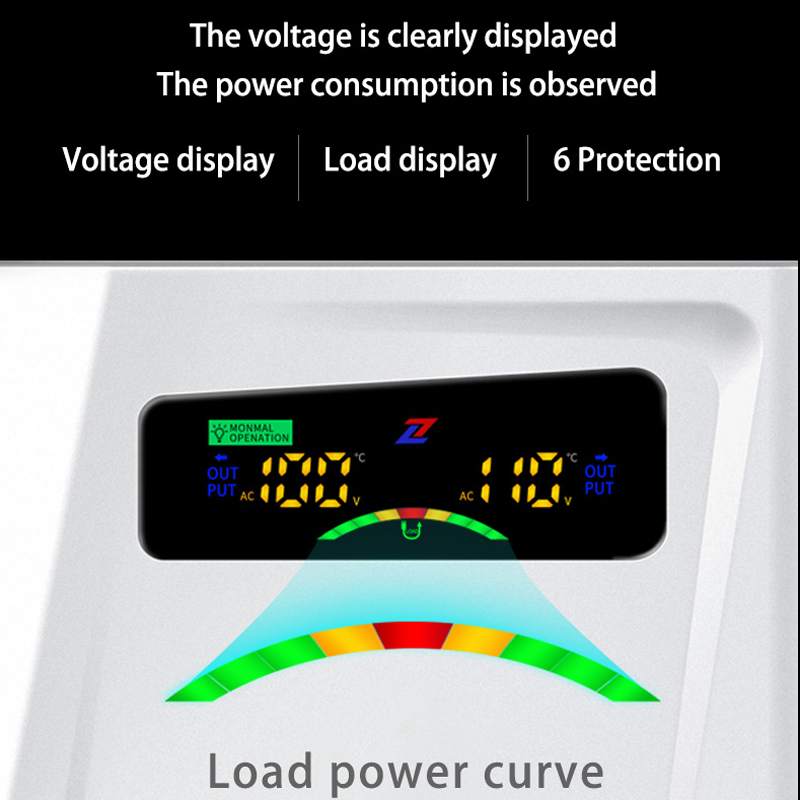 ZHENGXI 2000w 3000w Step Down Transformer 220v To 110v 230v Voltage Converter 220v 110v Annular Copper Power