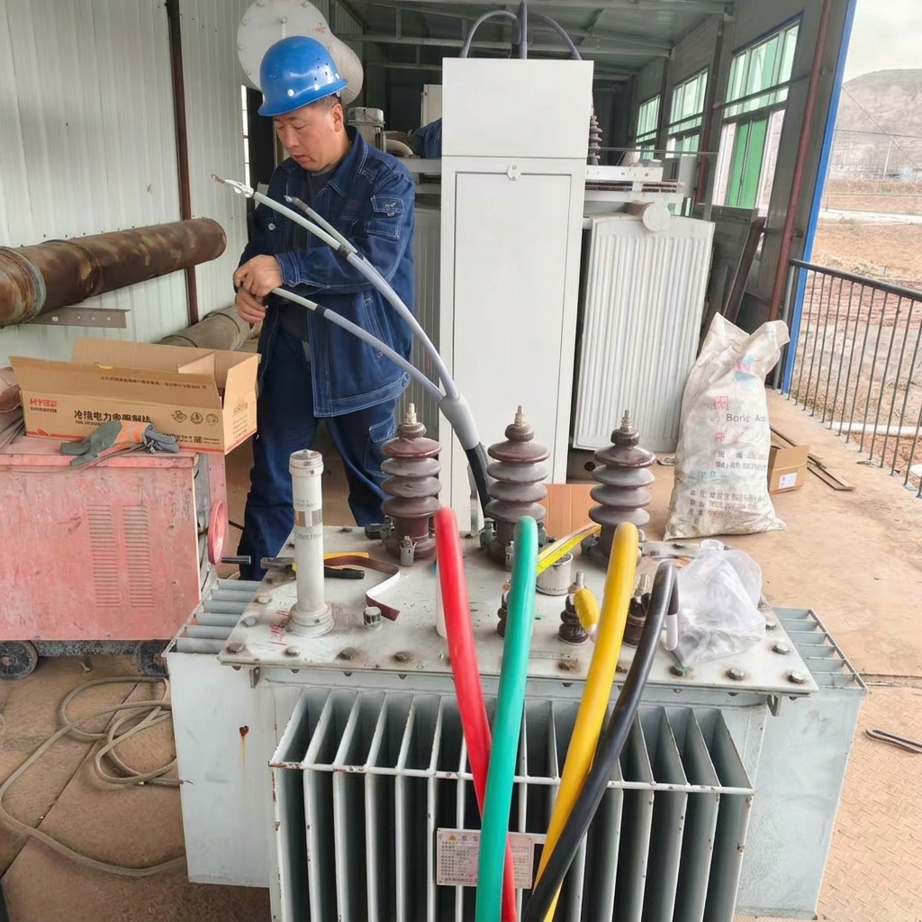 S11 S13 Pole Mounted Oil Immersed Distribution Transformer Step Down Outdoor Electric Power Voltage for Street Light