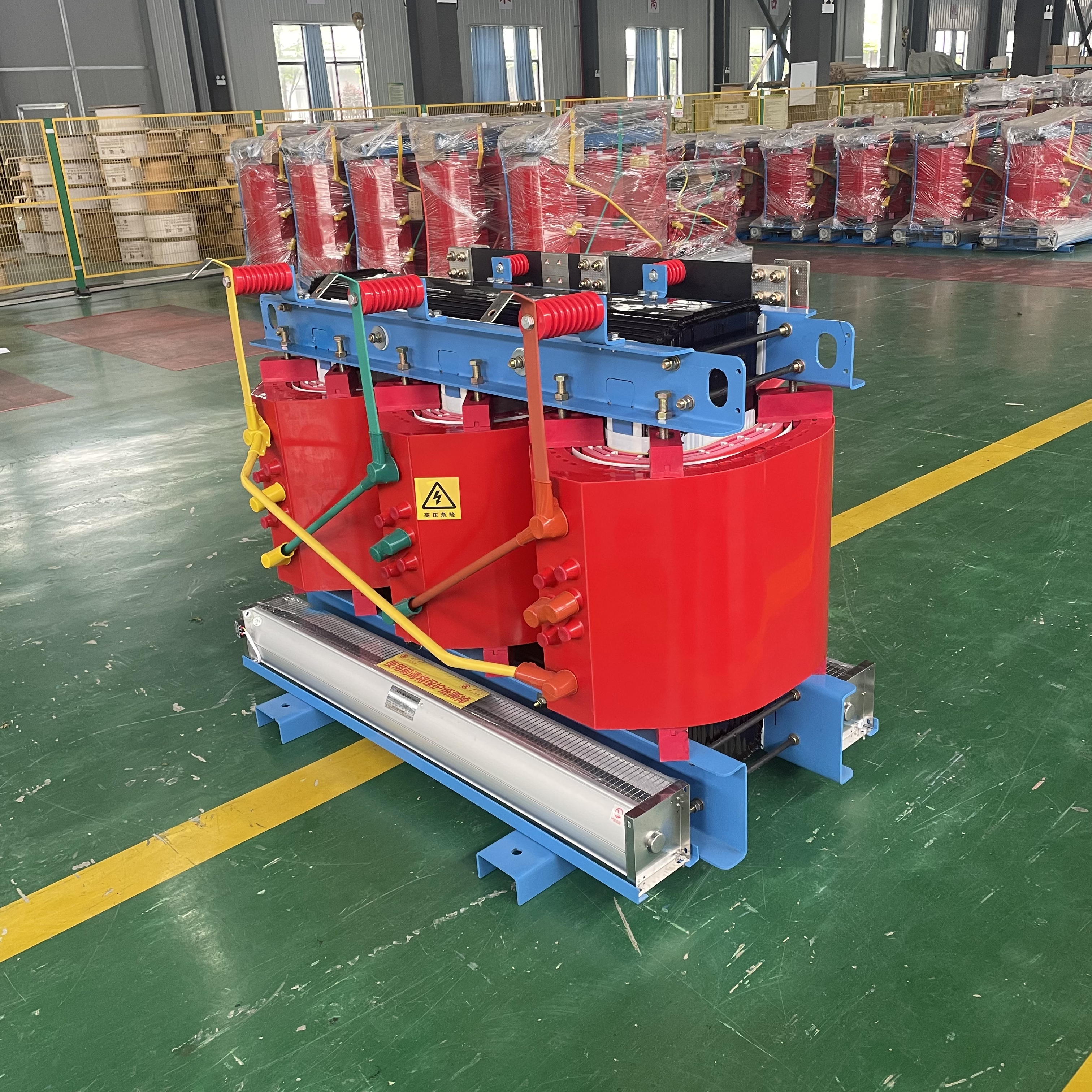Factory Wholesale Simple Installation 600kva 500kva 160kva Isolation Dry Type Voltage Transformer Hot-selling