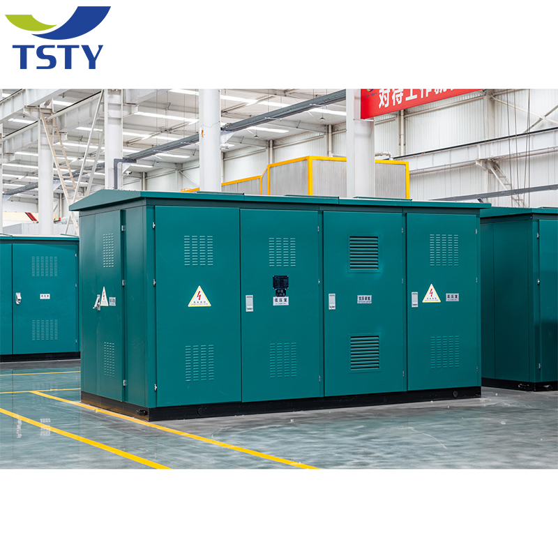 11Kv Outdoor Electrical Power Distribution Transformer Substation Equipment