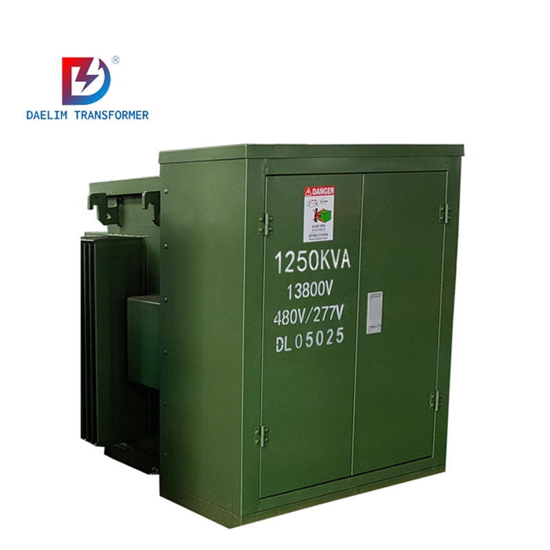 1250kva 315kva 13.8kv Three Phase Power transformers Price Compact Substation American Box Transformer Pad Mounted Transformer