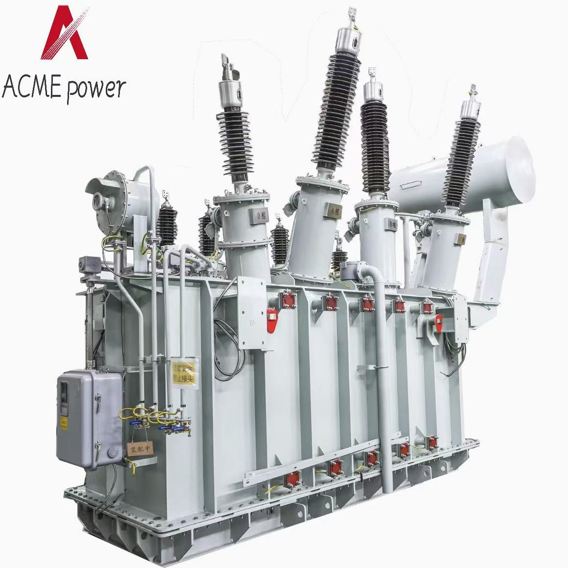 Acme Power 40000KVA UL Certified Oil Immersed Power Transformer - Hermetically Sealed Transformer for Heavy-Duty Applications