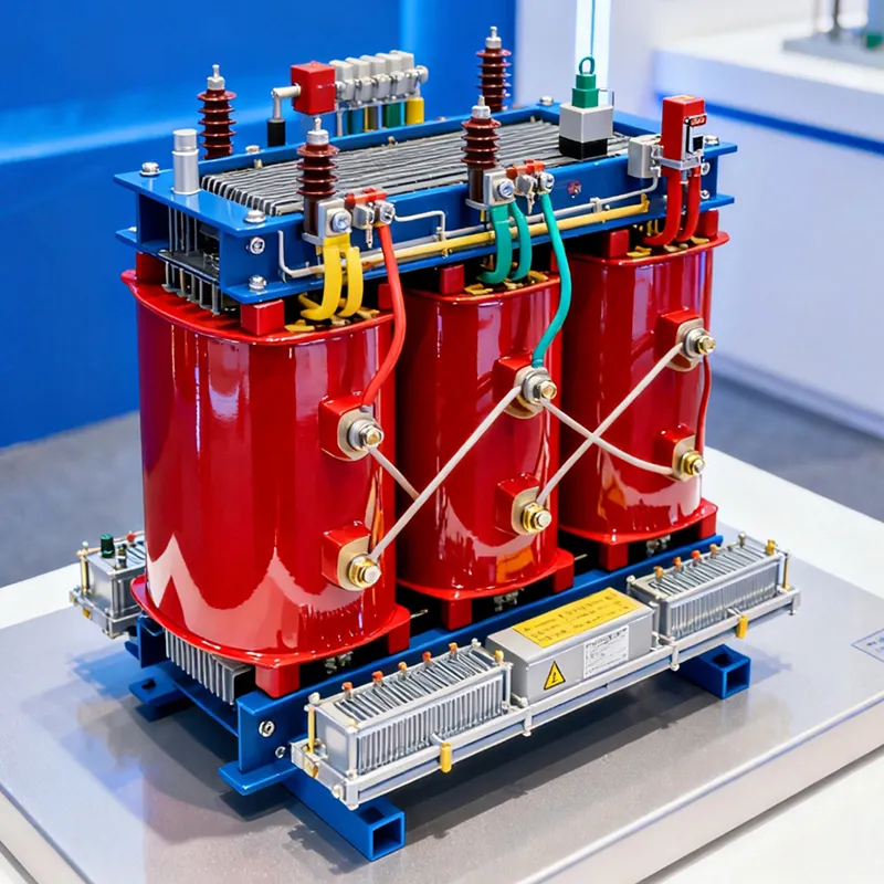 Scb10 Series 30kVA to 2500kVA Epoxy Resin Casting Dry Type Transformer
