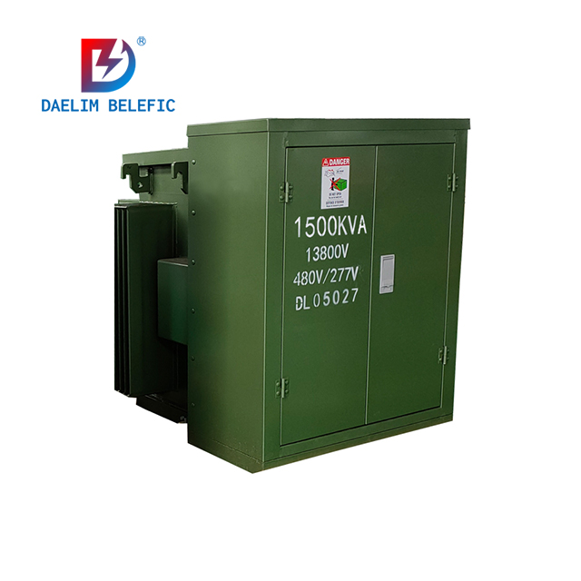 1500kVA pad mounted transformer