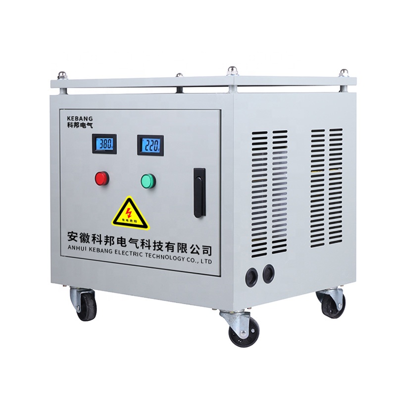 3 Phase Isolation Transformer 5kva Step up Down Transformer Three Phase 220v to 380v Transformer