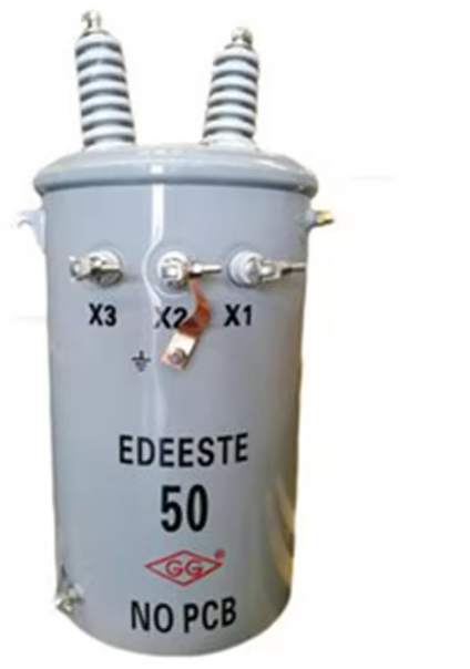 50KVA 440V Direct Selling Price Factory Oil-immersed Three-phase Distribution Transformer Single-phase Pole-mounted D11 Model