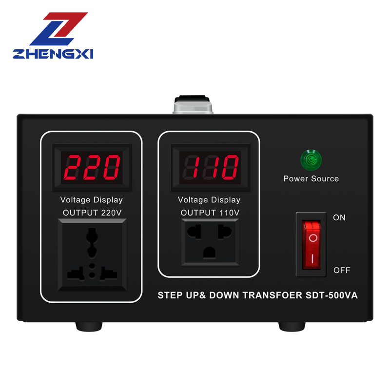 SDT-500W 1000W 2000W 3000W Step Down Up Transformer 220v To 110v Or 100v To 220v Voltage Converter
