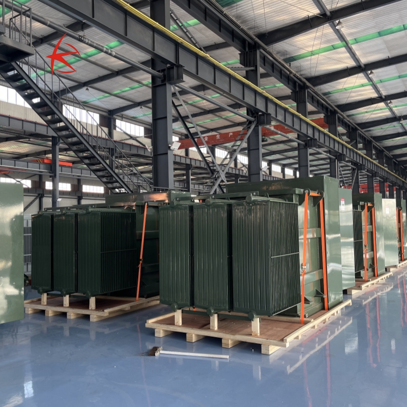 KB ZGS13-500 Series 500kva Oil Cooled Pad Mounted Substation Three Phase Power Transformer Aluminum Copper Winding Toroidal