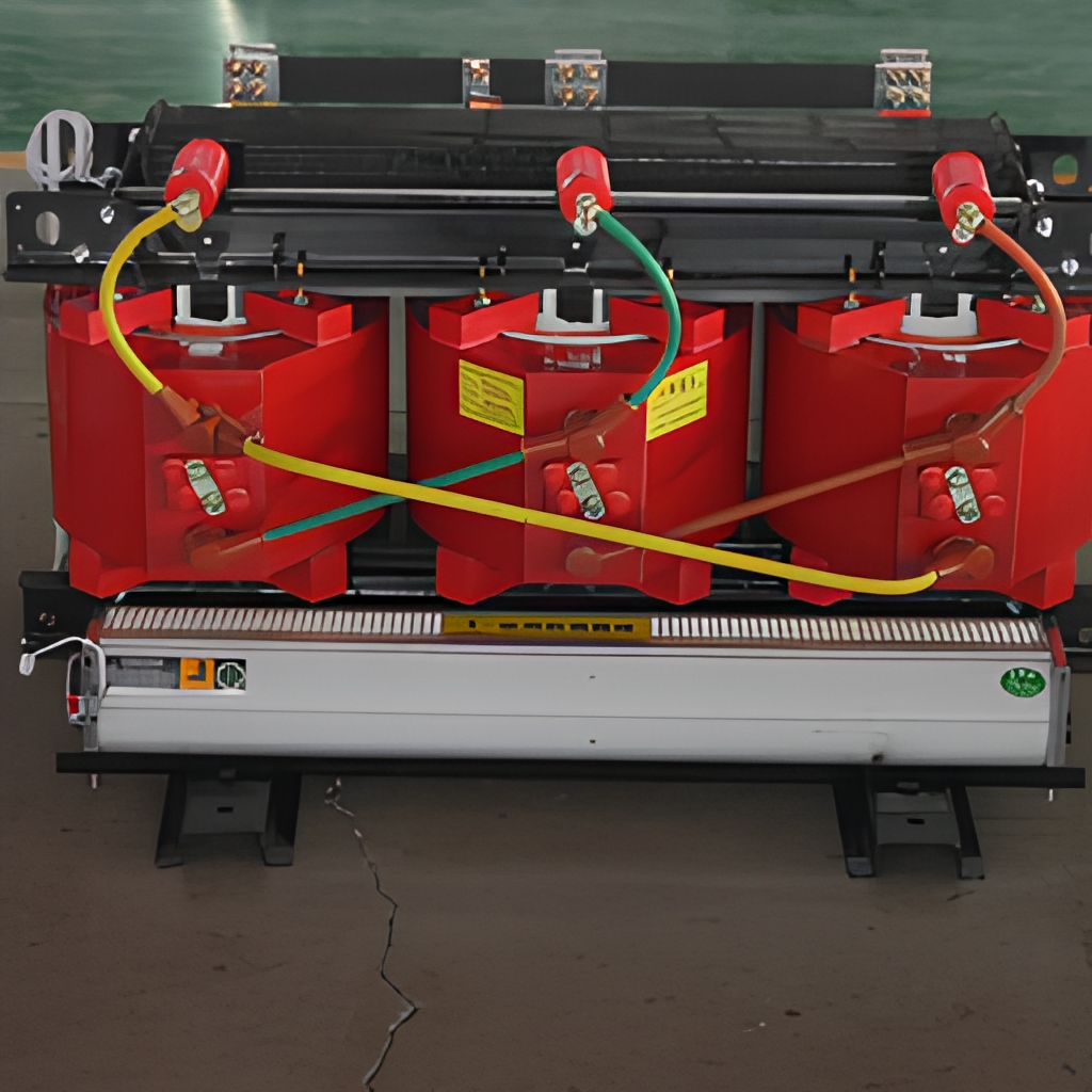 Industrial Control 24 220V160kVA440Vto230V Dry-type Amorphous Alloy Transformer 220V To 380V Transformer Alloypower Transformer