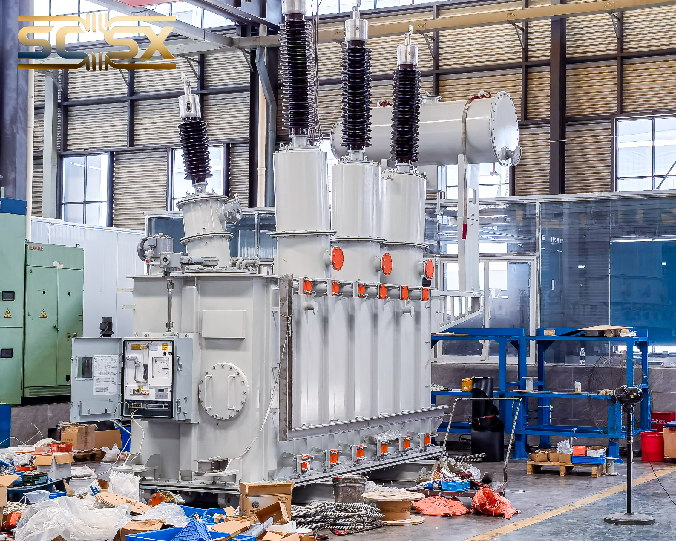 IEC Hermetically Sealed Three Phase Oil Immersed Step Down Transformer 6KV to 33KV System 50Hz/60Hz 220V/480V 220kV/110kV/132kV