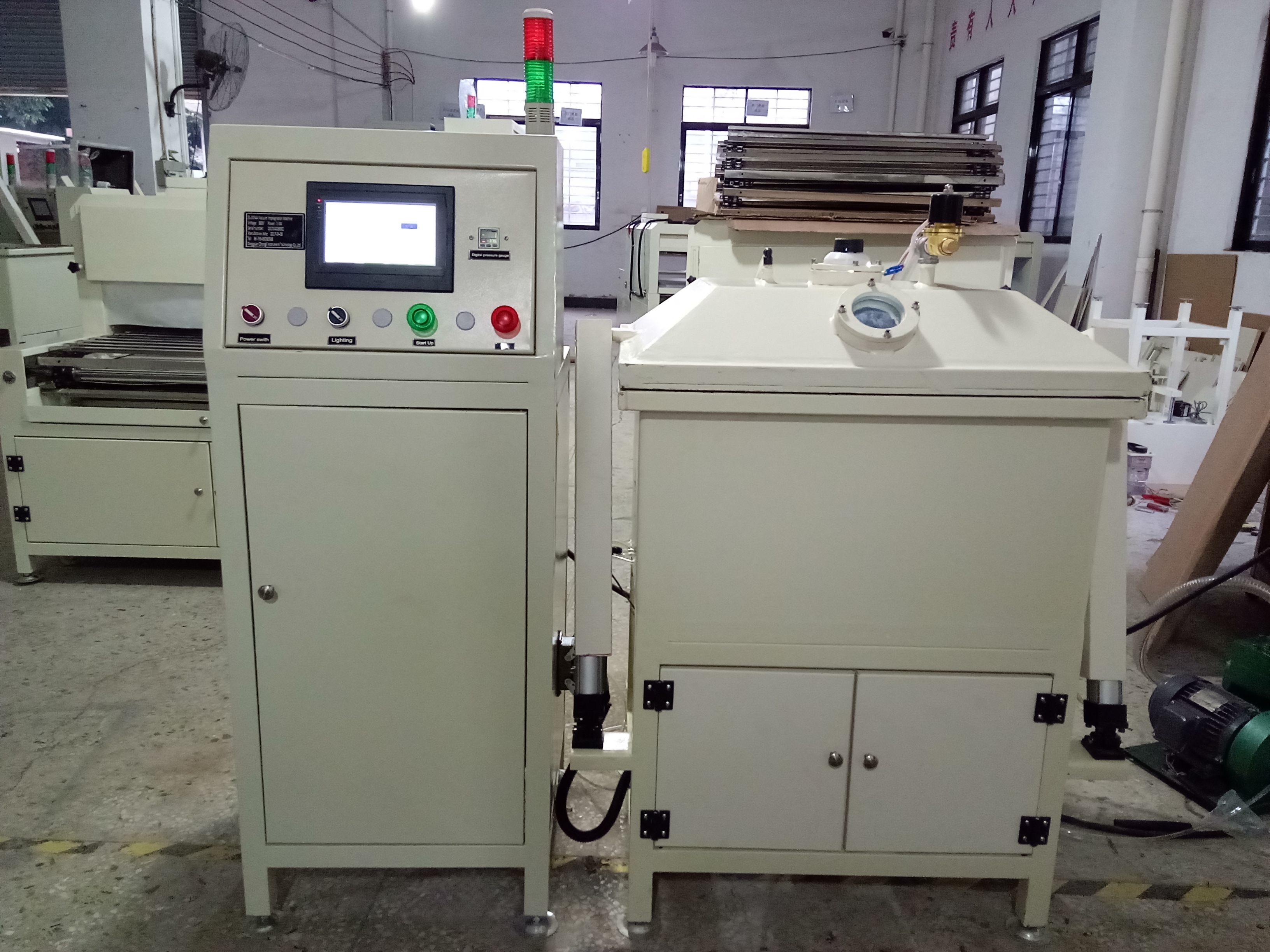 Vacuum Pressure Impregnation (VPI) Equipment | For Motors, Relays &amp; Transformers | Electronic Component Coil Sealing System