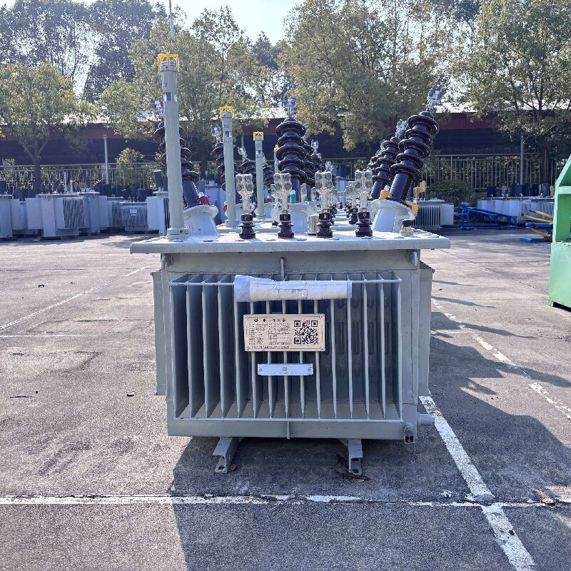 S11 S20 S13 10KV Oil Immersed Three Phase Power Transformer IEC60076 Certified 380V Output Electrical Distribution Equipment