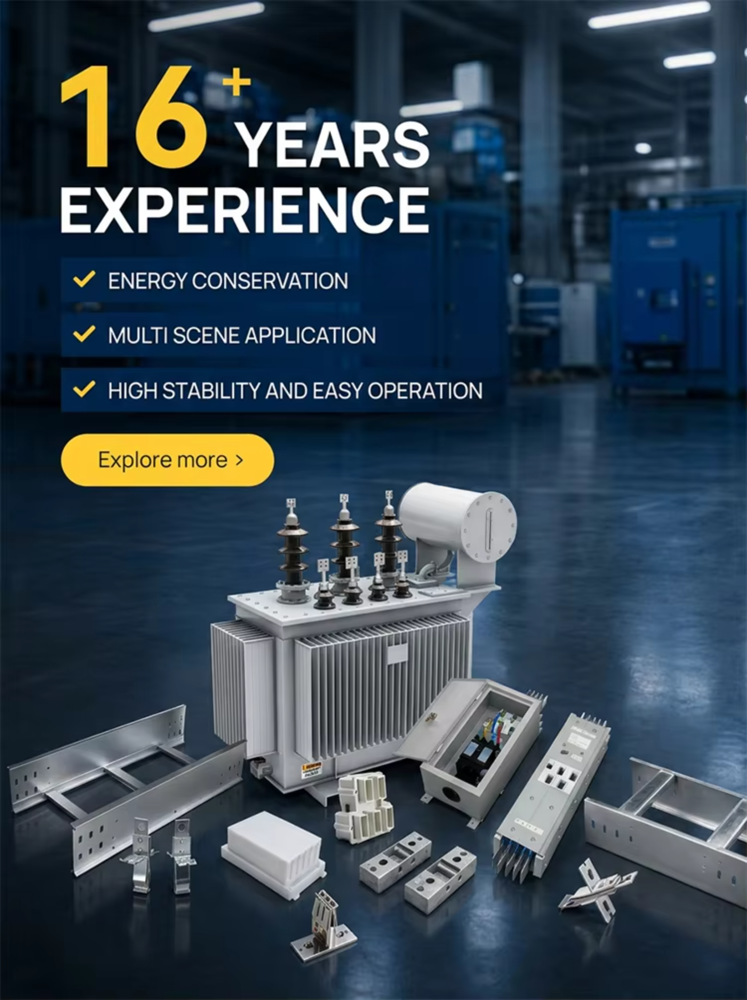 Distribution Transformer View 1