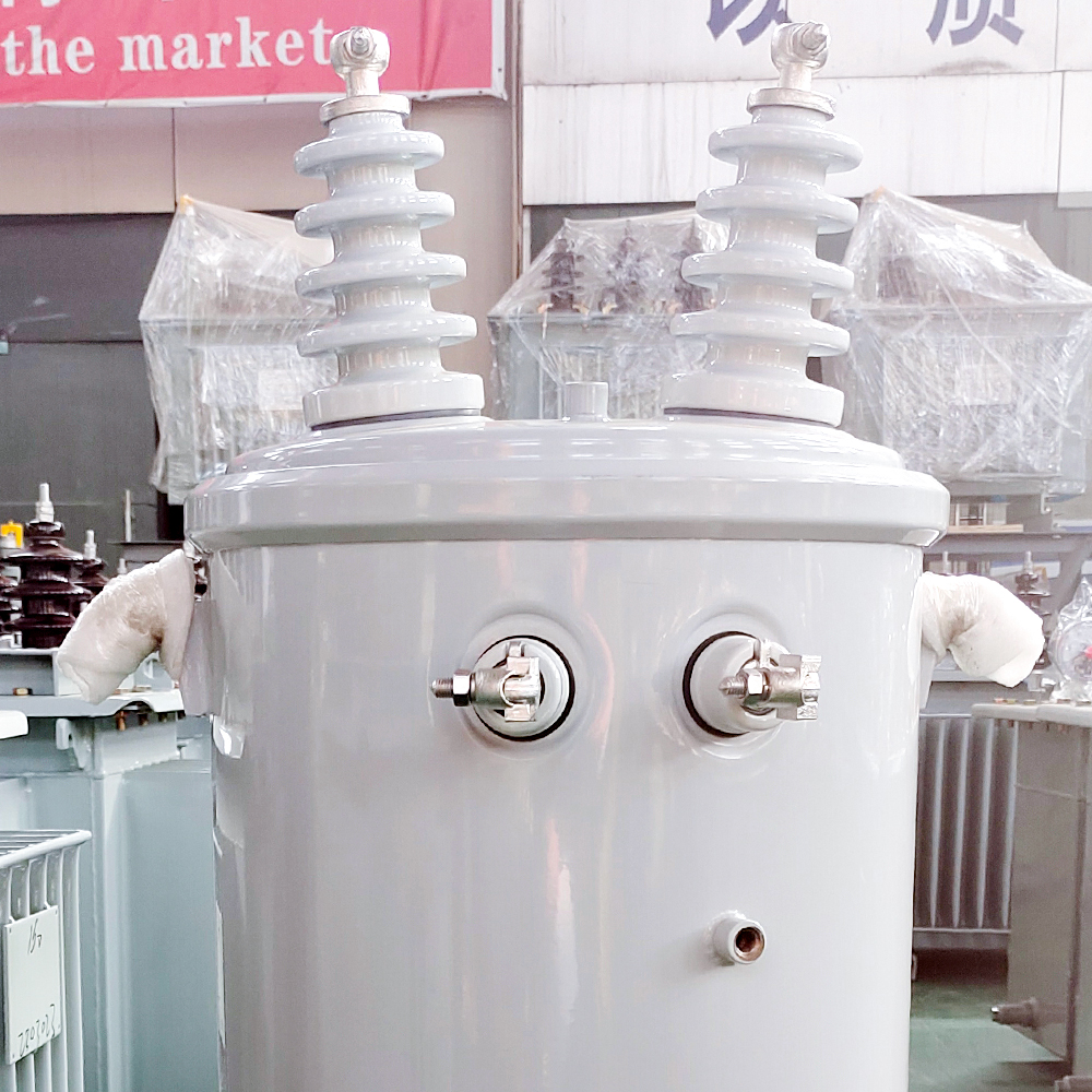 HENTG Pole Mounted Transformer for Sale Pole Mounted 11kv Single Phase Transformer