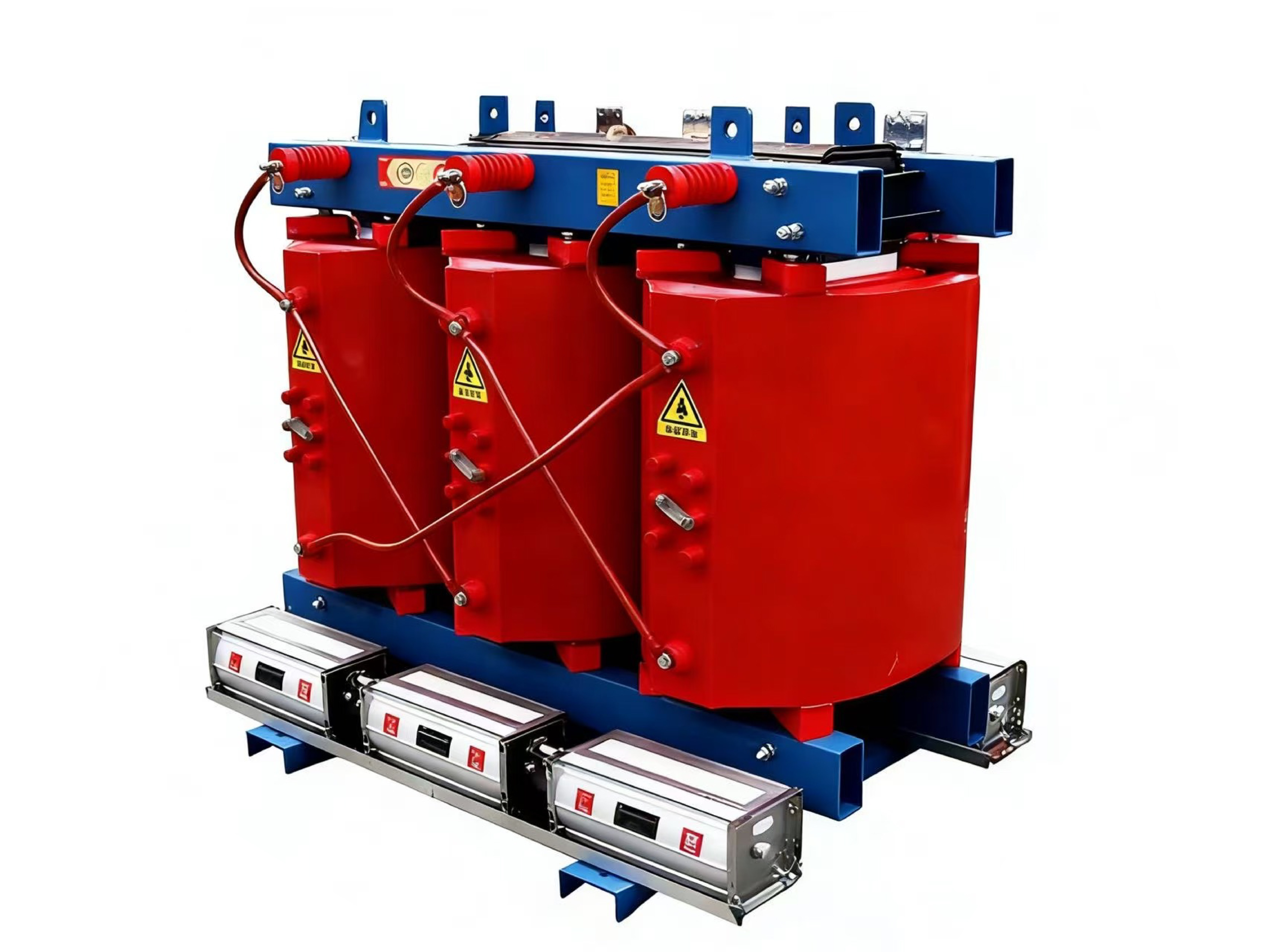 Amorphous Alloy Dry-Type MV&amp;HV Power Transformer Three Phase Round Coil Multi-Winding 6 KV/11 KV to 400 V 50/60 Hz
