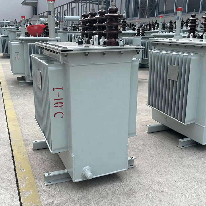 MingZheng SH21 11kv/0.4kv 30kva-2500kva Customizable Three-Phase Amorphous Alloy Oil-Immersed Aluminum Distribution Transformer