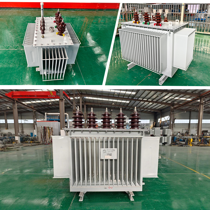 Three Phase Mv Hv Isolation Transformer Outdoor Low Noise Oil Immersed Electrical Power Distribution Transformer