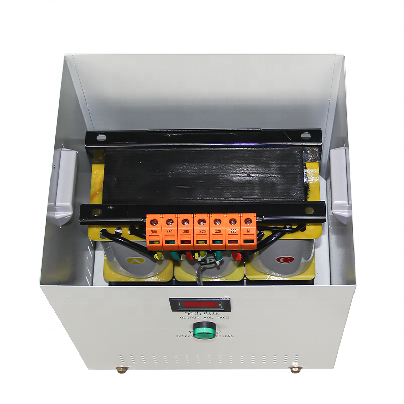 3 Phase Isolation Transformer 5kva Step up Down Transformer Three Phase 220v to 380v Transformer