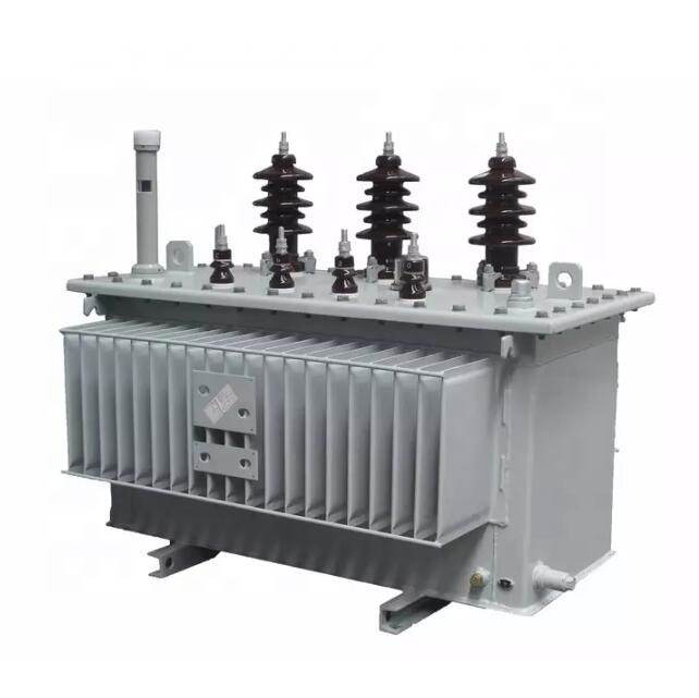 SH15 Series 50-2500KVA 6-11KV Three Phase Amorphous Alloy Fully Sealed Oil Immersed Power Transformer