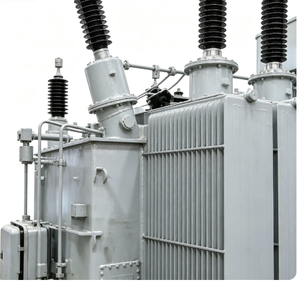 SZ11-6300/35 SZ11 35kV On-load Tap Changing Oil Immersed Power Transformer With Conservator