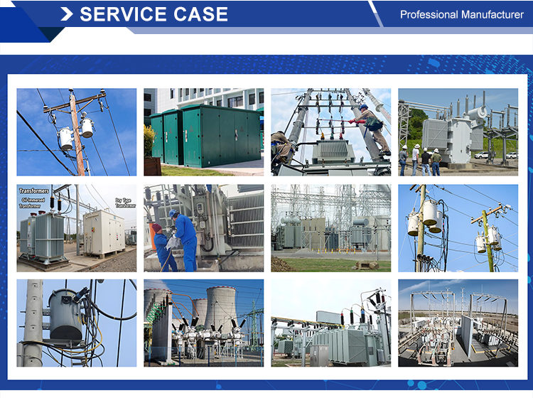 Power transformer Installation cases
