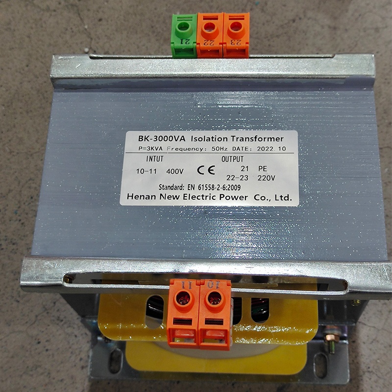50va 200va 500va 1000VA 3000va Machine Tool Control Transformer 240v 220v to 12V 24V 36V Single Phase Isolation Transformer