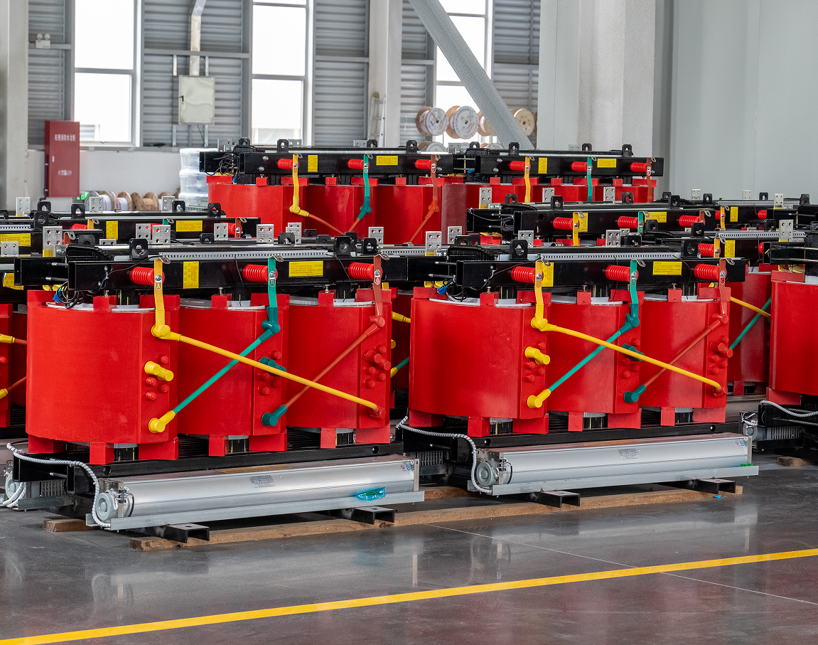 High-quality Three Phase Power Transformer SCBH 15 Amorphous Alloy 400kVA 500kVA 630kVA 800kVA 1000kVA Cast Resin Dry Type