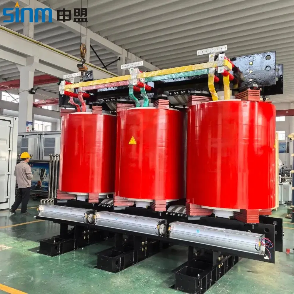 11kv 400kVA Three Phase Cast Resin Dry Type Amorphous Core Power Transformer