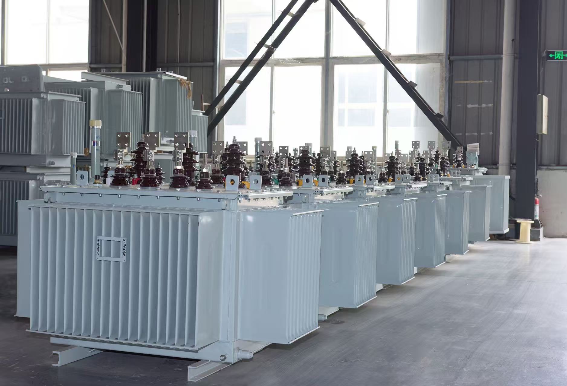 S11-M 10kV Oil Immersed Transformer, Hermetically Sealed Outdoor Power Transformer 100kva 250kva 500kva 1000kva