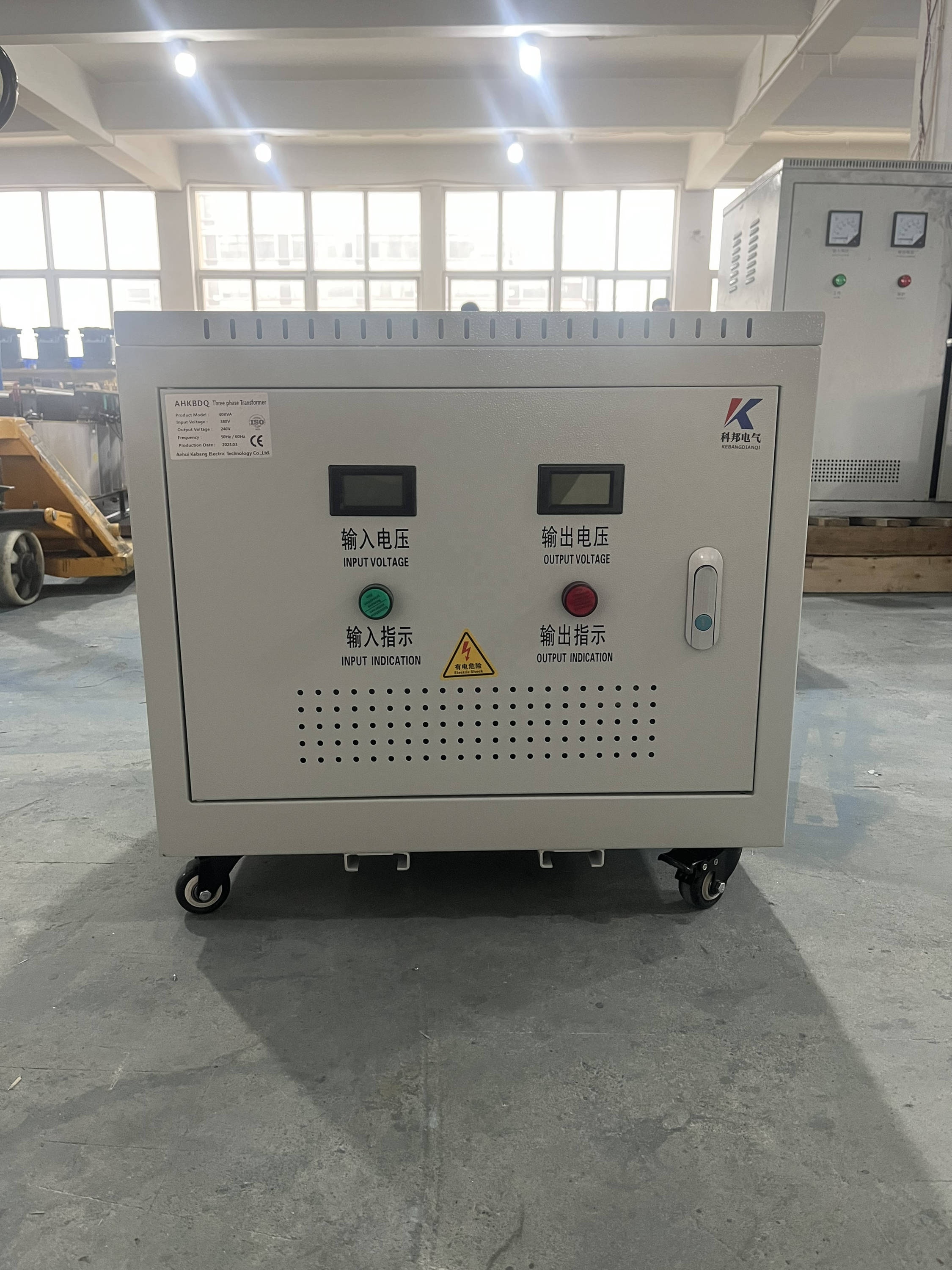 Dry Type Three Phase Step up Down Power Transformer 120v 220v to 240v 380v 440v 415v 10kw 20kw 30kw 40kw 3 Phase Transformer