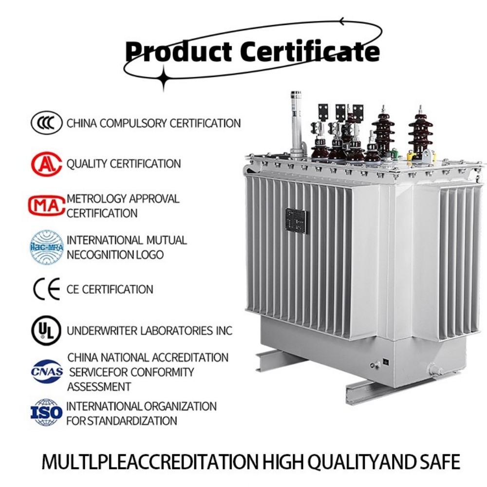 Outdoor 3 Phase 10KV 15KV 20KV 160KVA 250KVA Oil Immersed Power Distribution Transformer Price For Electric Power Distribution