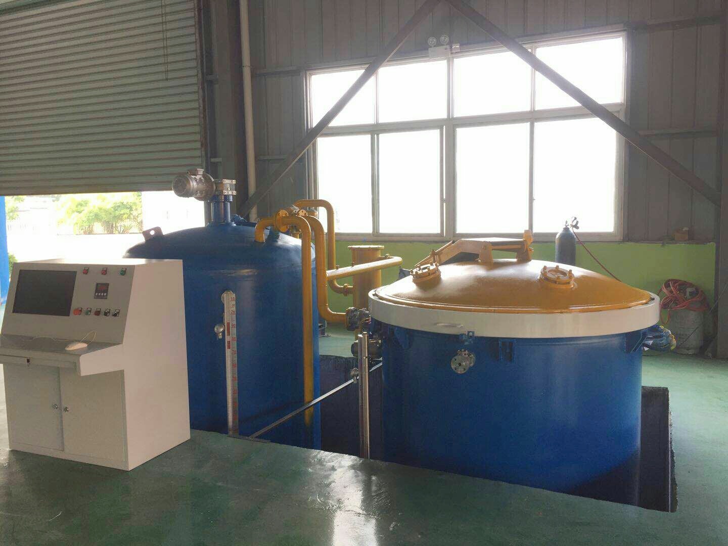 VPI System Vacuum Pressure Impregnation Equipment for Motor Transformer Maintenance Varnish Repair Dipping Plant
