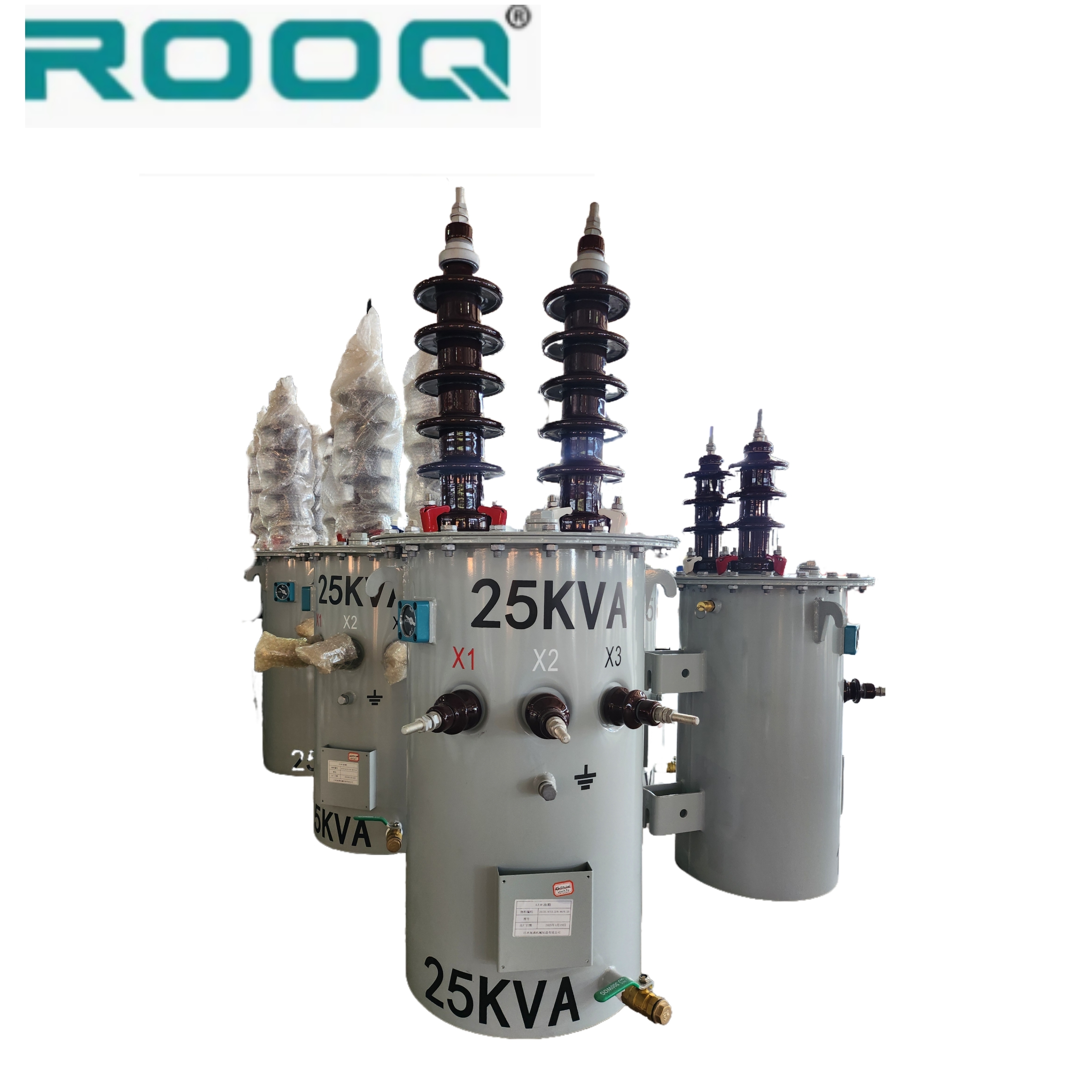 Single Phase 25kva 100kva 333kva 7.62KV Input 50/60Hz IEC60076 Oil Immersed Single Phase Transformer Price