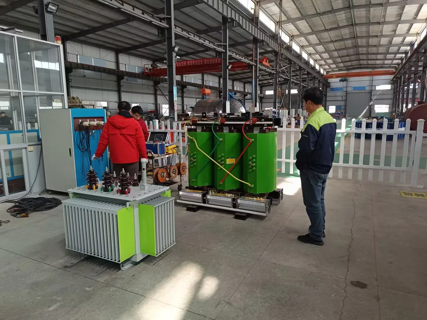 Smart Cast Resin Dry-Type Electrical Transformer for Power Substation