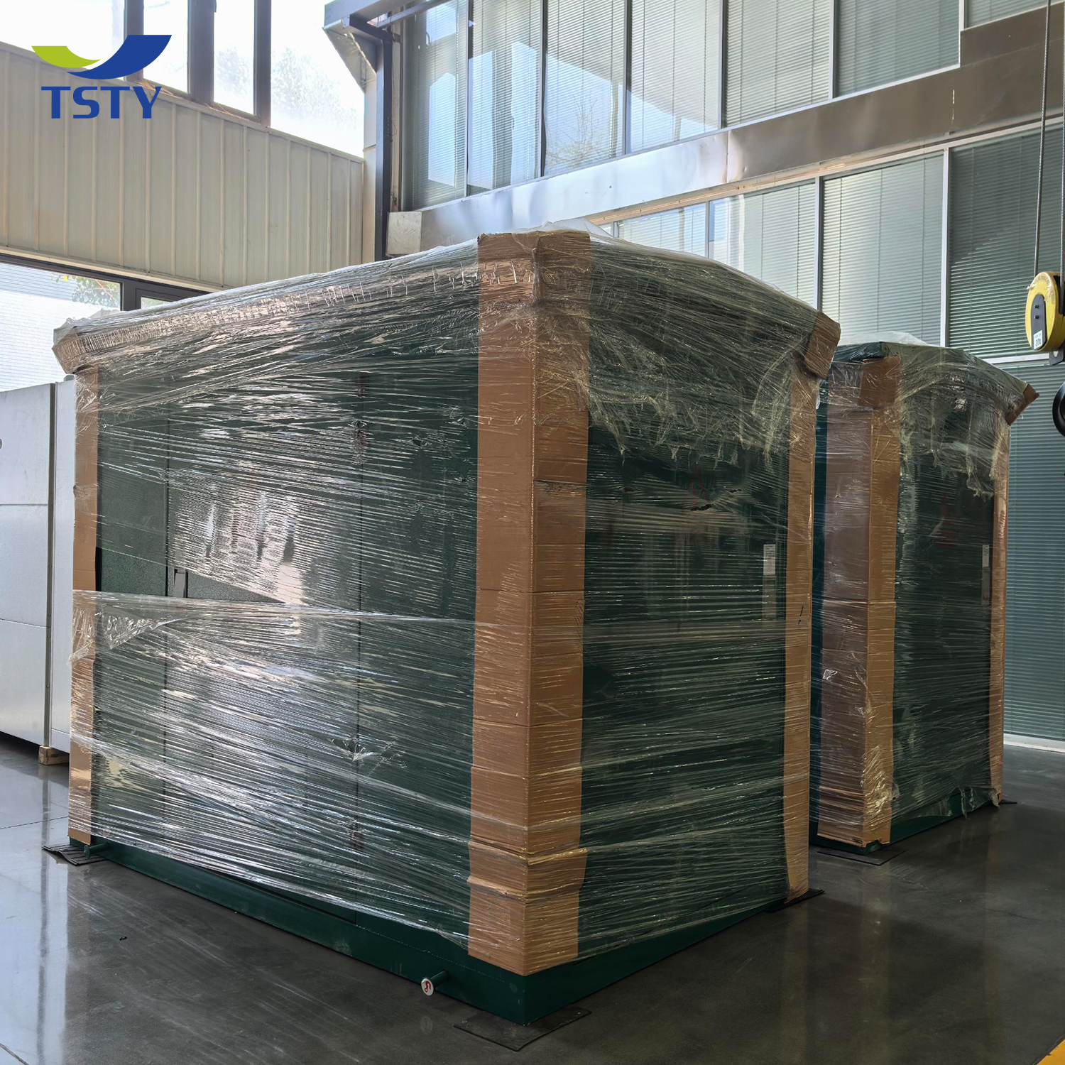 11Kv Outdoor Electrical Power Distribution Transformer Substation Equipment