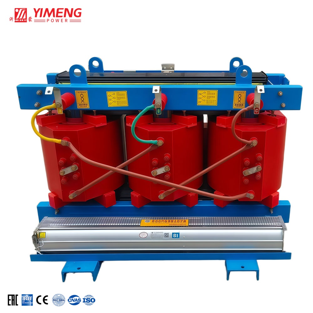 380V 3150kVA Dry Type Isolation Transformer 100% Copper Winding for Factory Substation