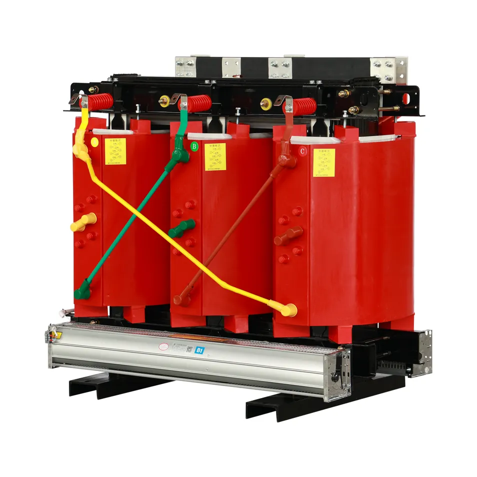 Epoxy-Cast Resin-Impregnated Vacuum-Pressured Dry-Type High-Voltage Power Transformer for Indoor Substation