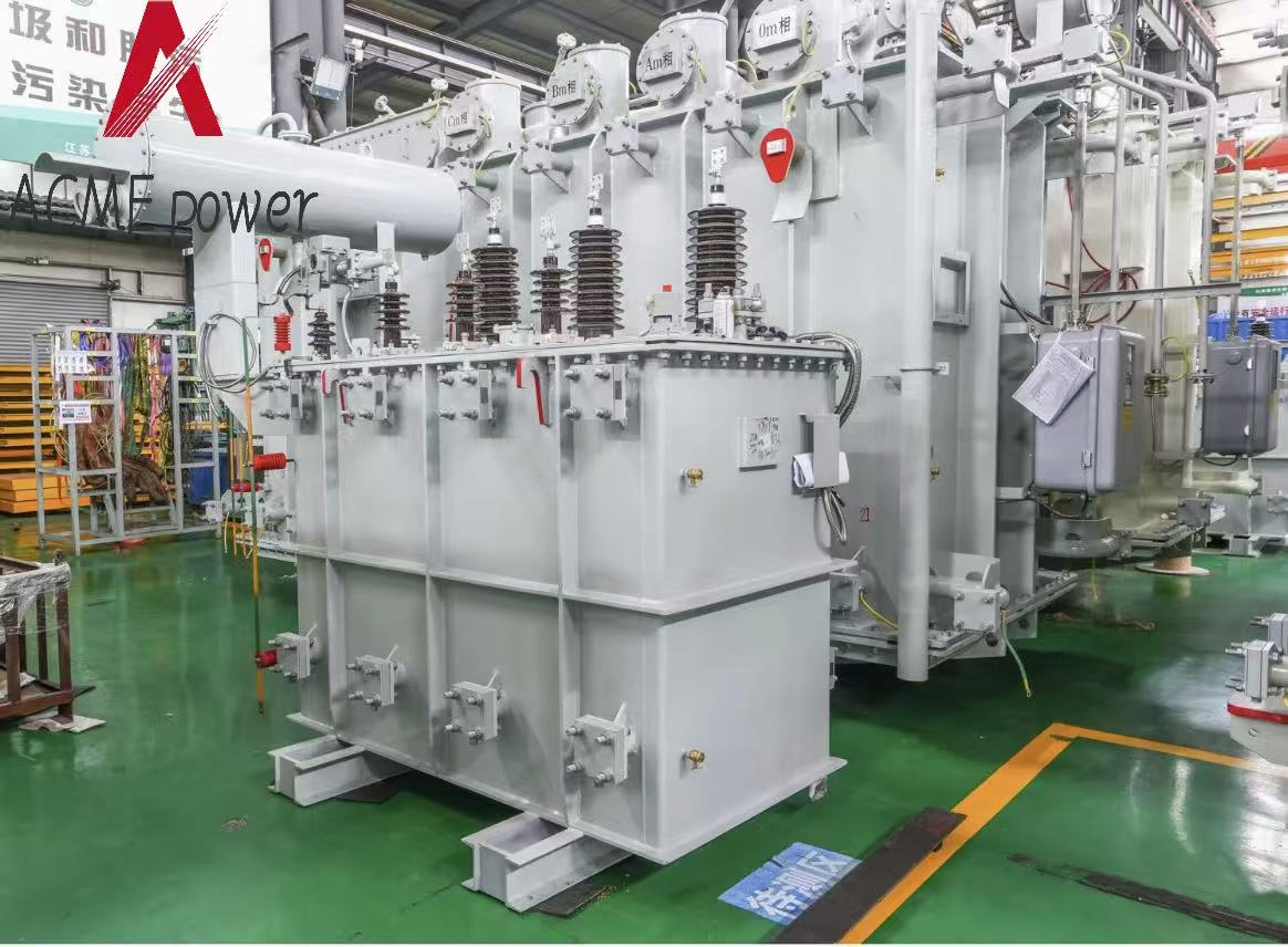 Acme Power 40000KVA UL Certified Oil Immersed Power Transformer - Hermetically Sealed Transformer for Heavy-Duty Applications