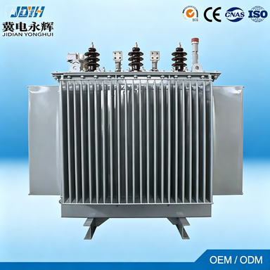 Middle East Hot Climate Oil Immersed Step Down Transformer Energy Saving Transformer With Oil Conservator