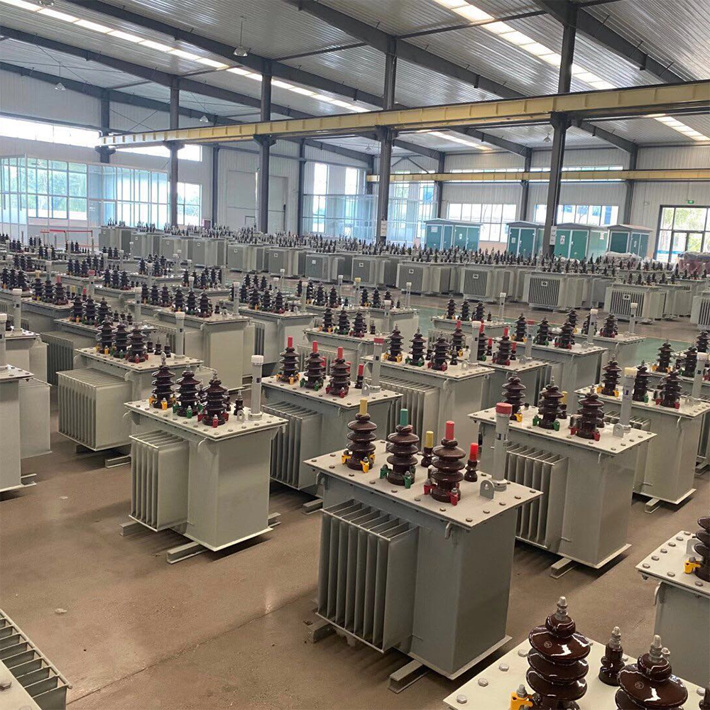 S11 S13 Pole Mounted Oil Immersed Distribution Transformer Step Down Outdoor Electric Power Voltage for Street Light