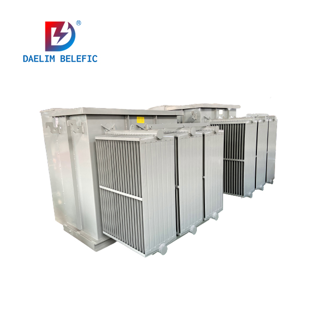 3000kVA pad mounted transformer